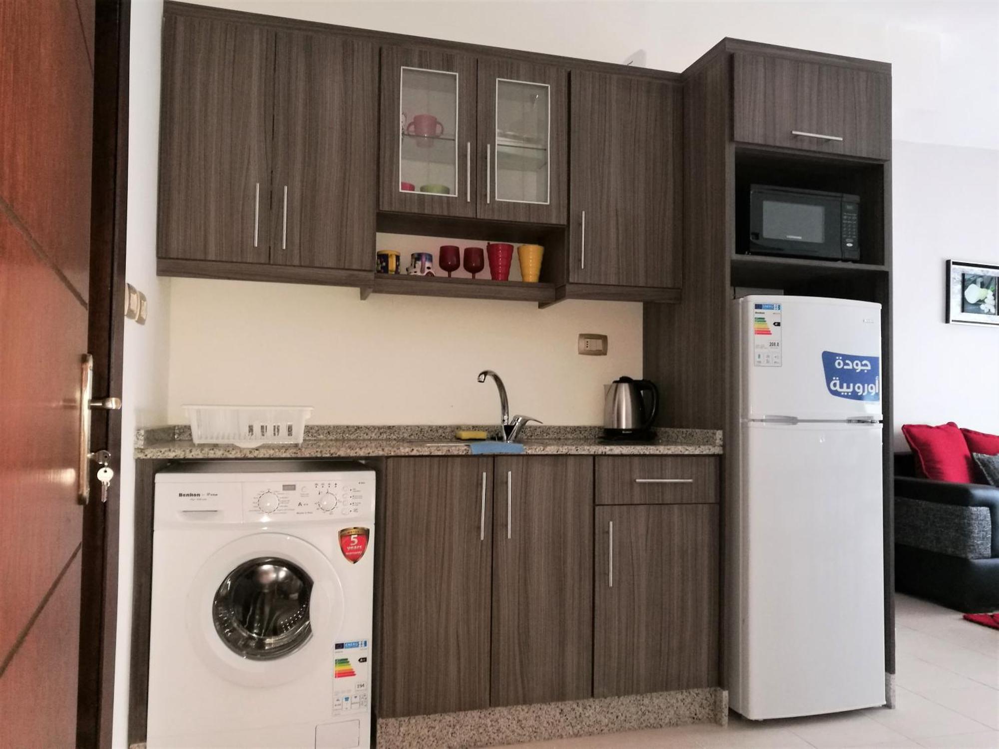 Dair Ghbar Gate Apartments Amman Room photo