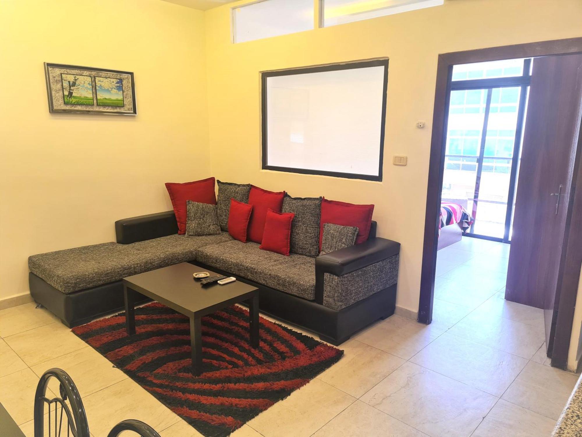 Dair Ghbar Gate Apartments Amman Room photo