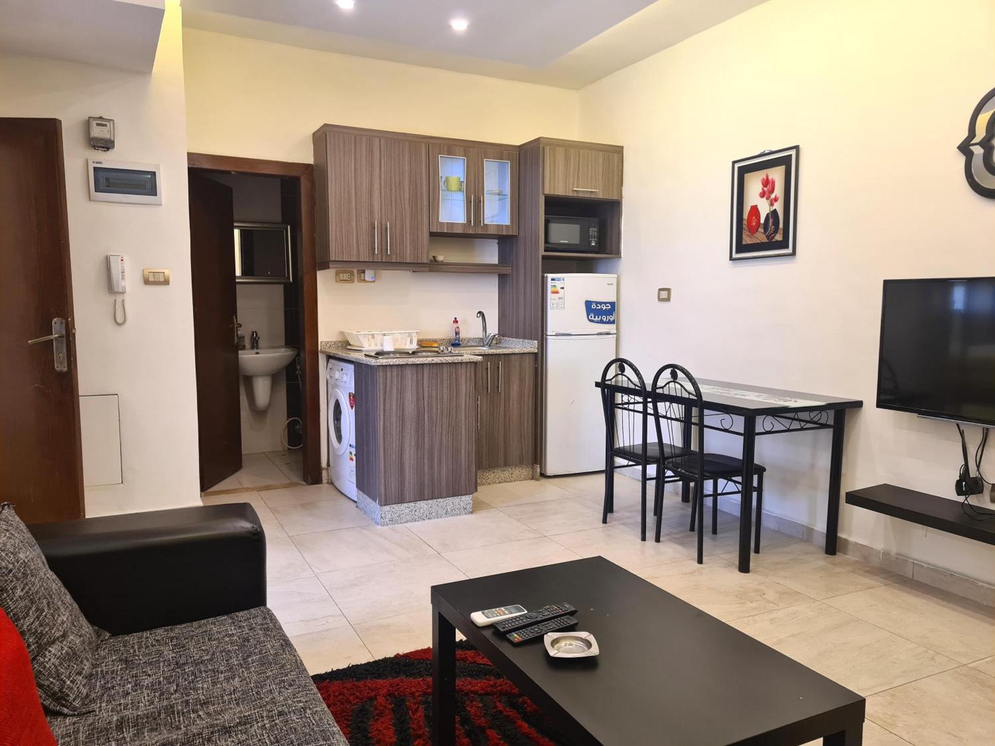 Dair Ghbar Gate Apartments Amman Room photo