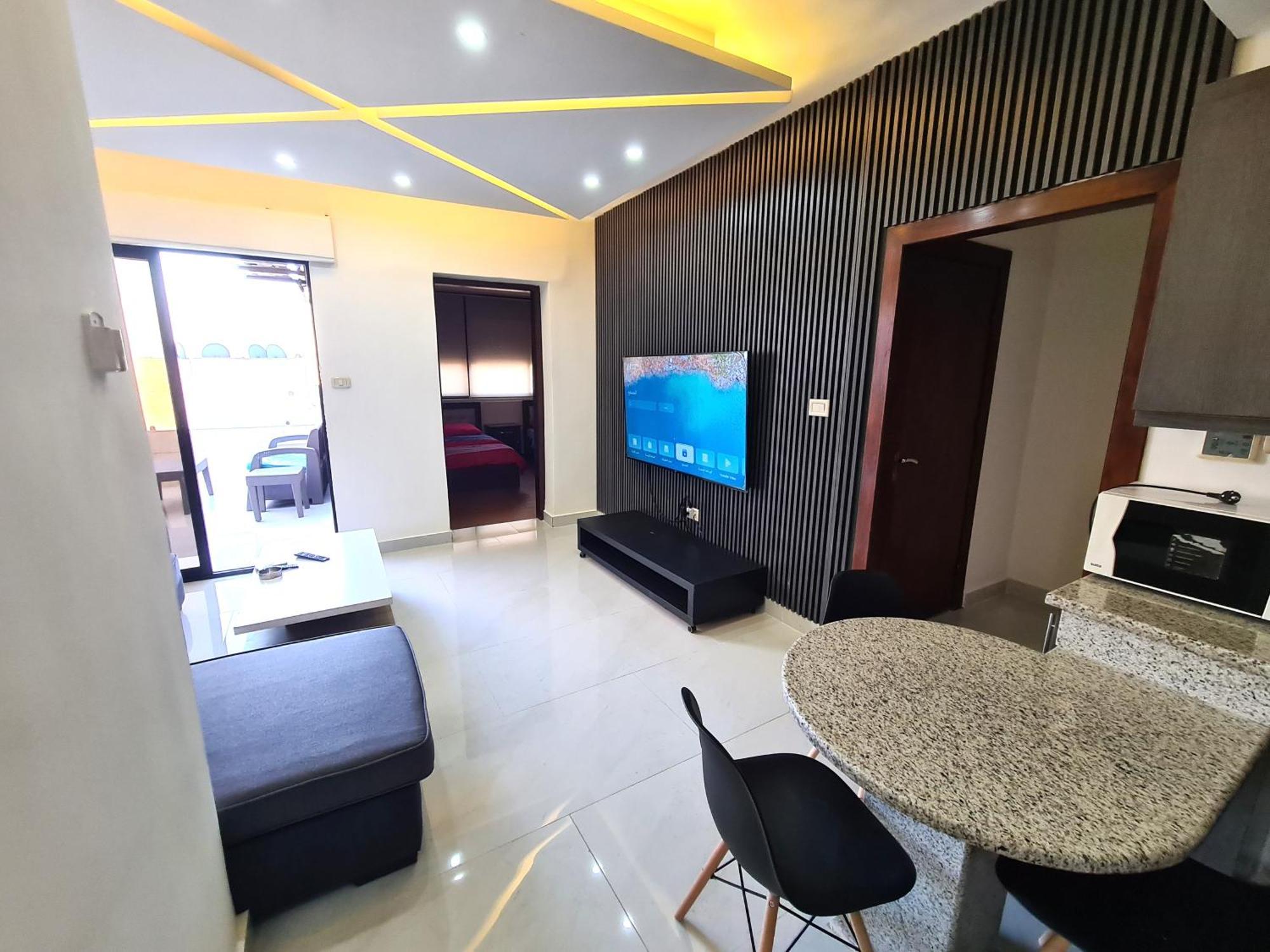 Dair Ghbar Gate Apartments Amman Exterior photo