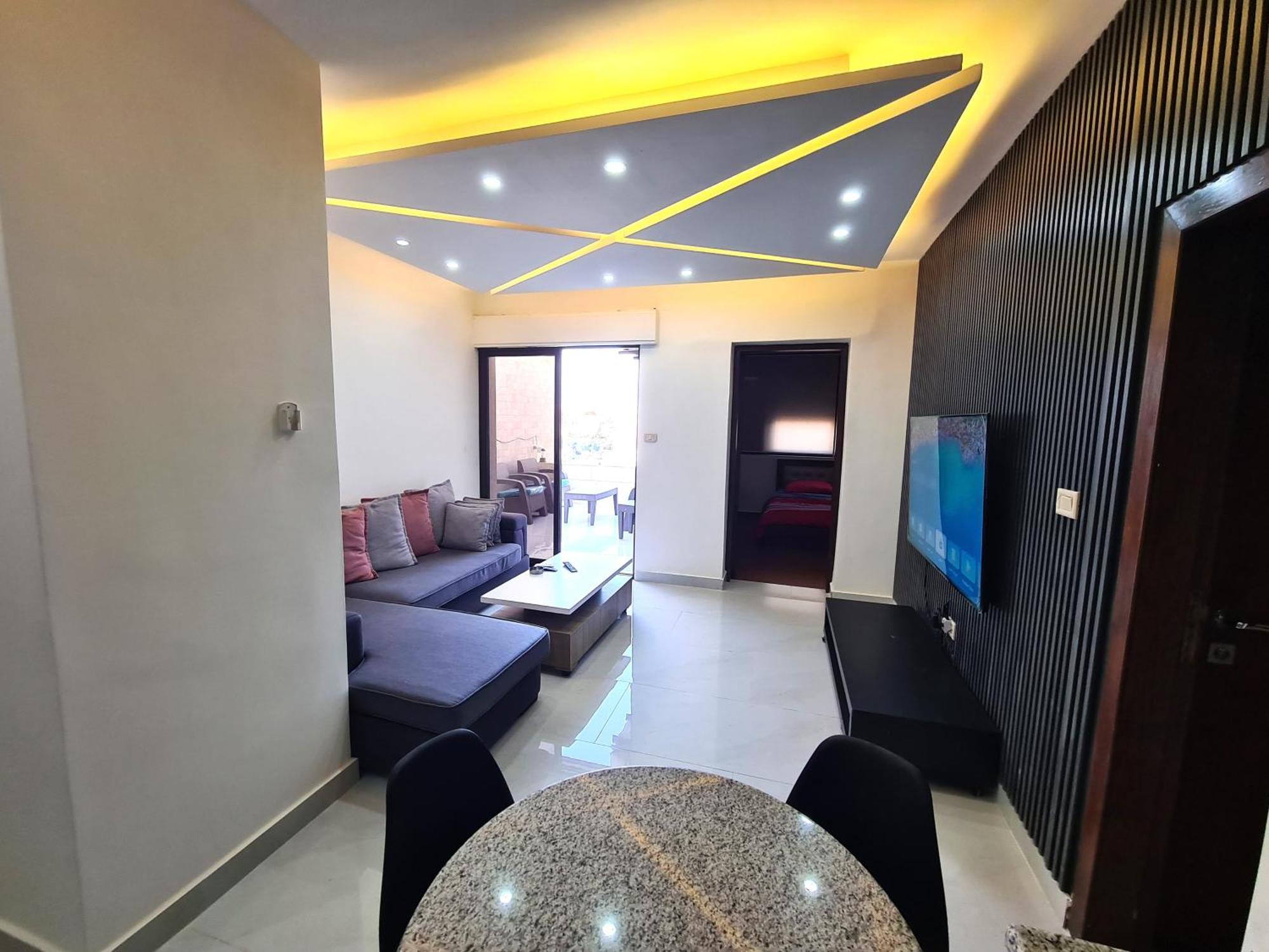 Dair Ghbar Gate Apartments Amman Room photo