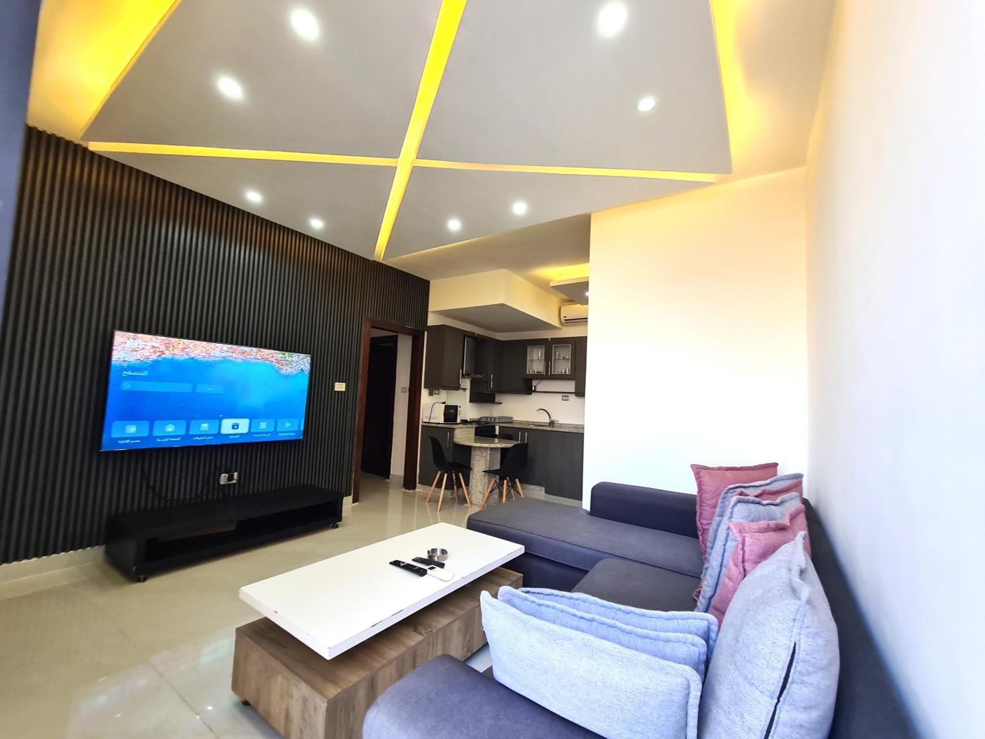 Dair Ghbar Gate Apartments Amman Exterior photo