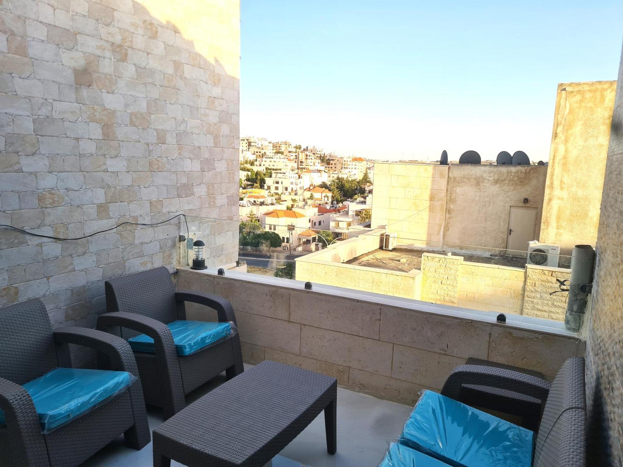 Dair Ghbar Gate Apartments Amman Exterior photo