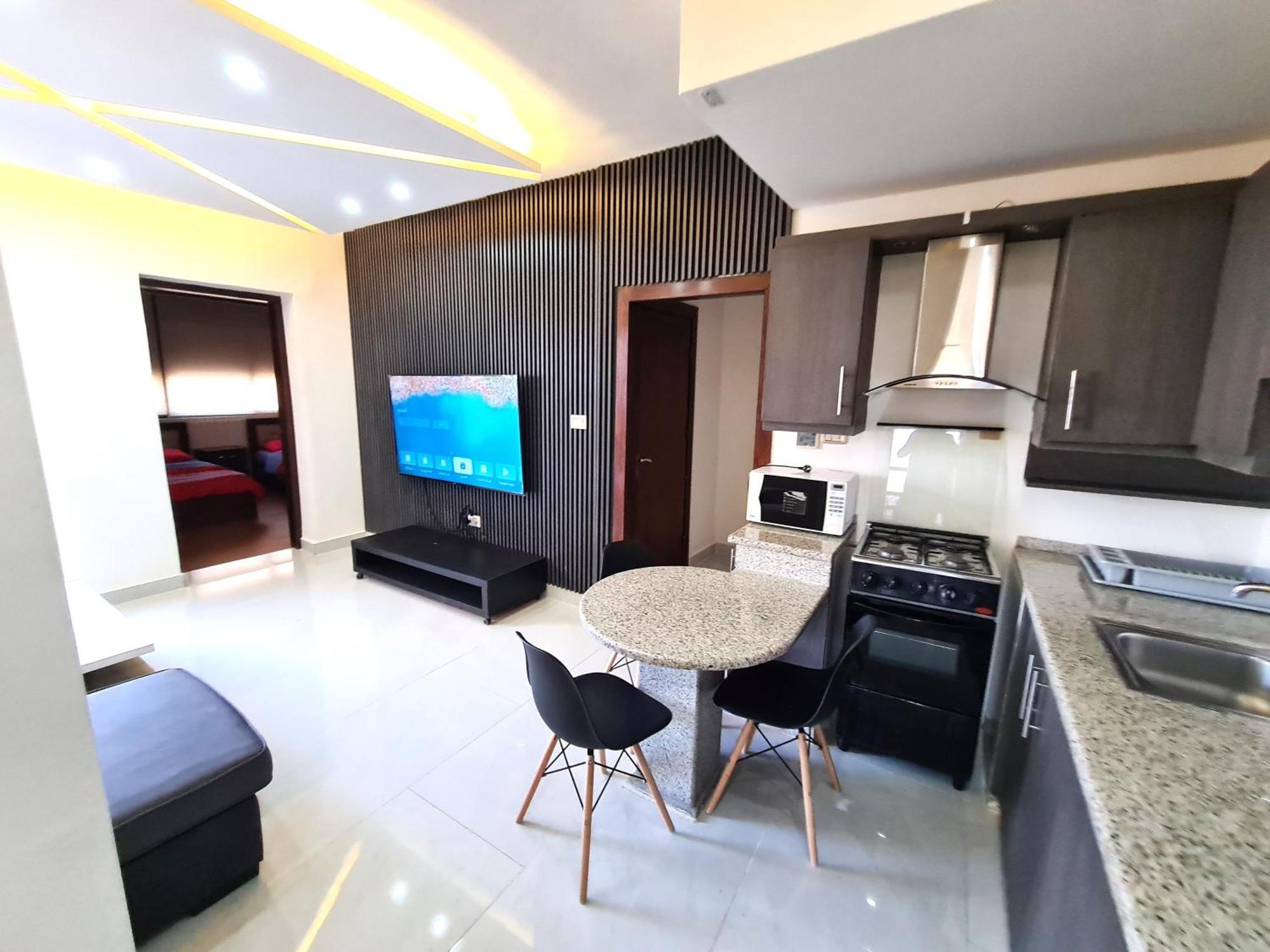 Dair Ghbar Gate Apartments Amman Room photo